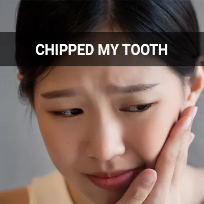 Visit our What Should I Do If I Chip My Tooth page
