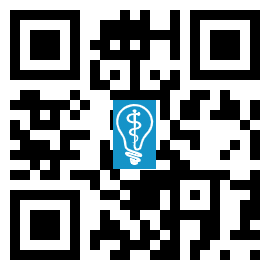 QR code image to call Brentwood Dental Group in Los Angeles, CA on mobile